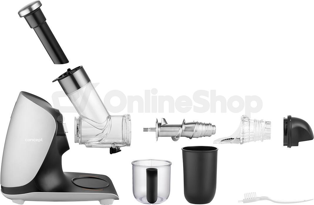 Šnekový odšťavňovač Concept LO7250 Nutriboost