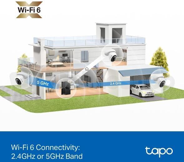 Venkovní kamera TP-Link Tapo C560WS