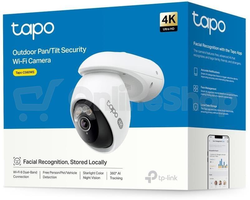 Venkovní kamera TP-Link Tapo C560WS