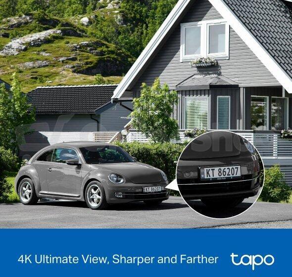Venkovní kamera TP-Link Tapo C660 KIT 8MPx