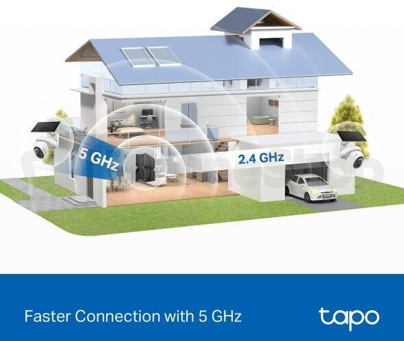 Venkovní kamera TP-Link Tapo C660 KIT 8MPx