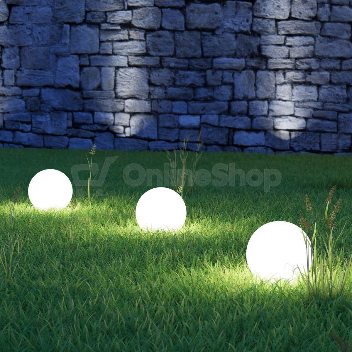 LED solární koule Haushalt International průměr 30 cm
