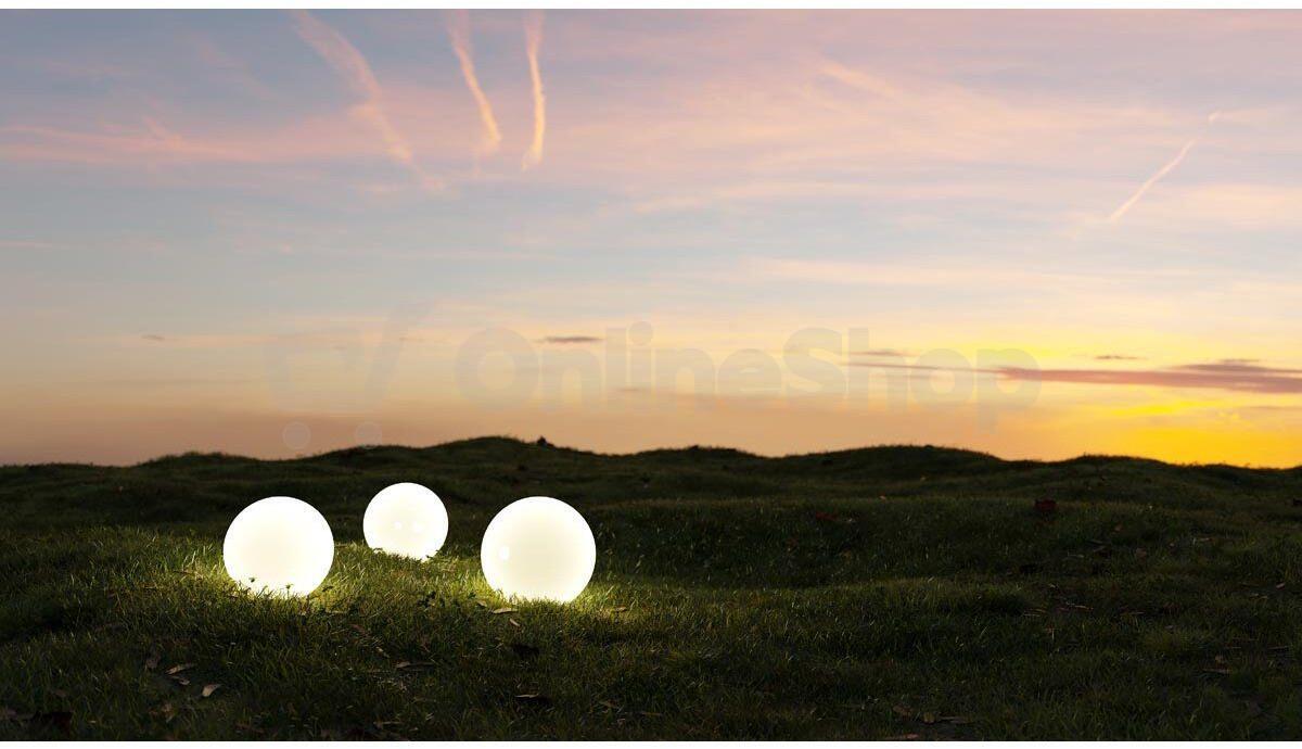 LED solární koule Haushalt International průměr 30 cm