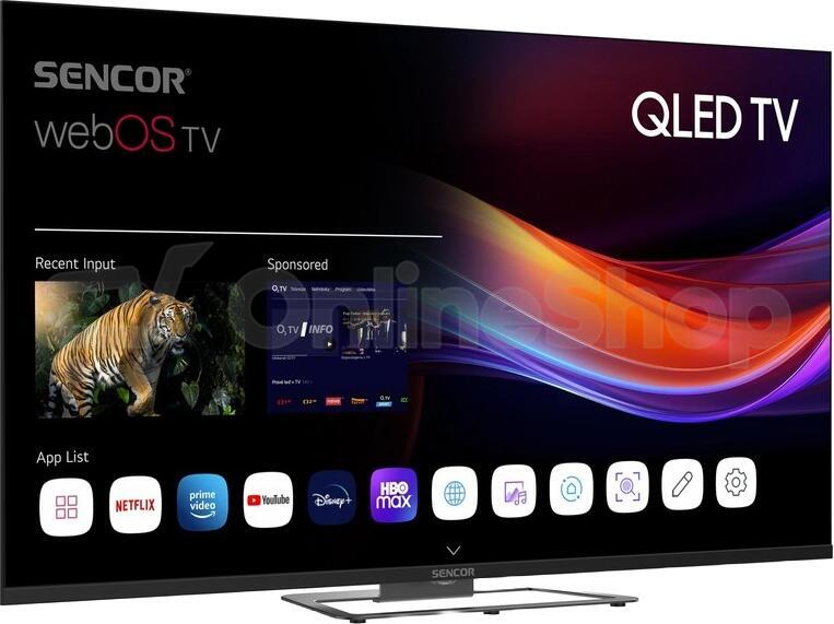 QLED televize Sencor SLE 55Q871B