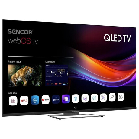QLED televize Sencor SLE 55Q871B