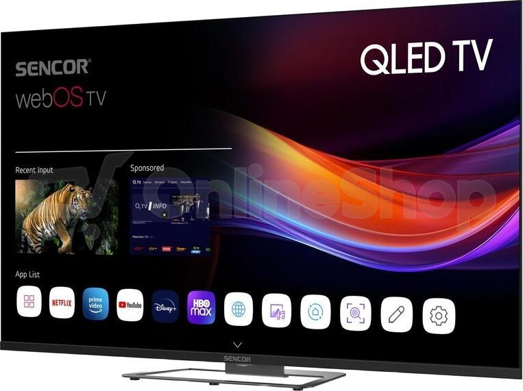 QLED televize Sencor SLE 55Q871B