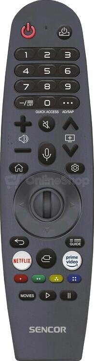 QLED televize Sencor SLE 55Q871B