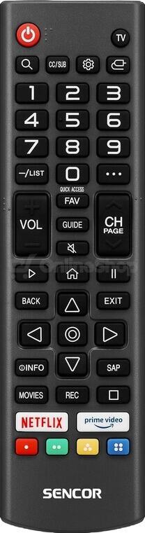 QLED televize Sencor SLE 55Q871B