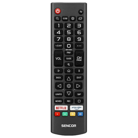 QLED televize Sencor SLE 55Q871B