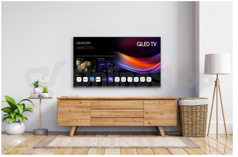 QLED televize Sencor SLE 55Q871B