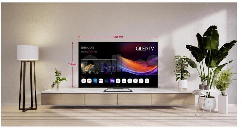 QLED televize Sencor SLE 55Q871B