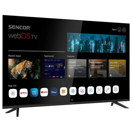 LED televize Sencor SLE 43US804B