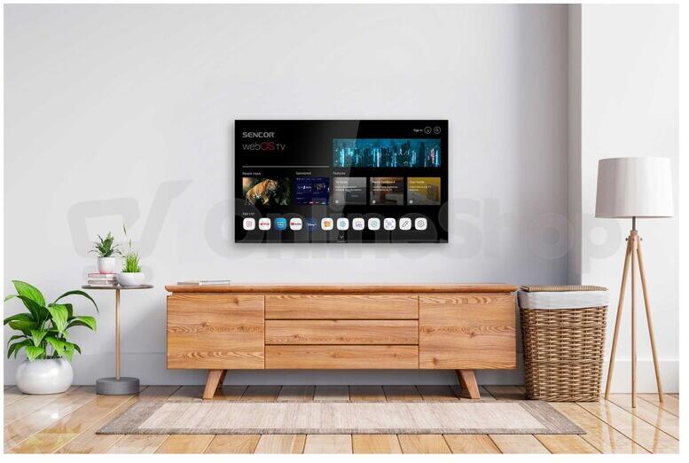 LED televize Sencor SLE 43US804B