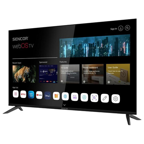 LED televize Sencor SLE 50US804B