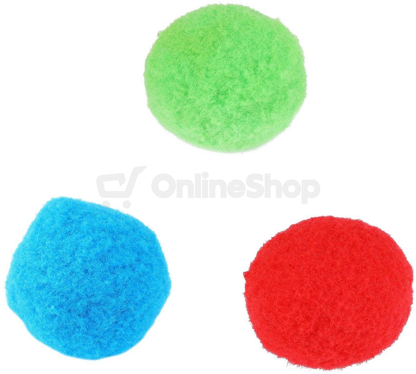 Teddies Vodní bomby 12ks látka 5cm v síťce