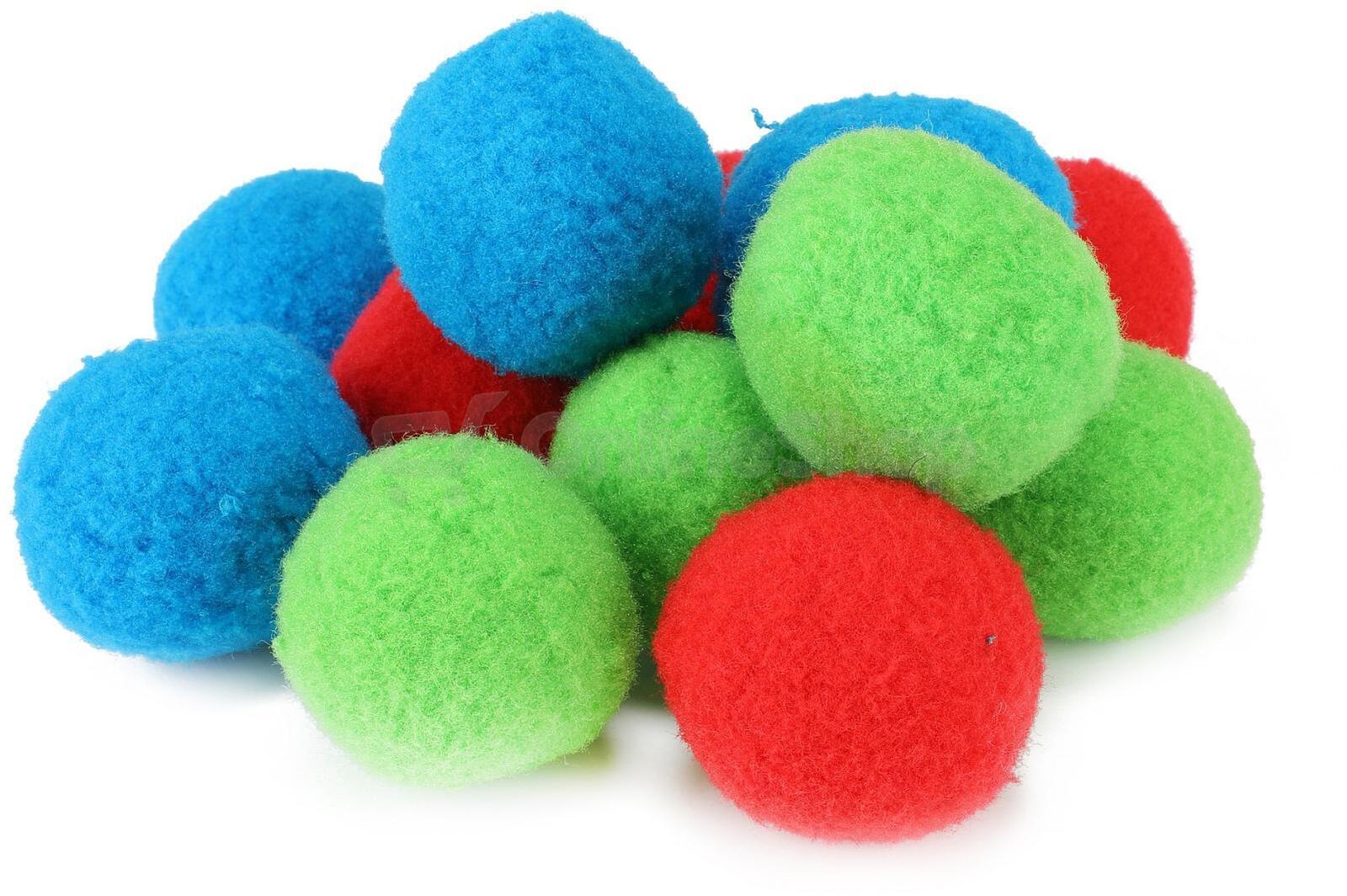 Teddies Vodní bomby 12ks látka 5cm v síťce
