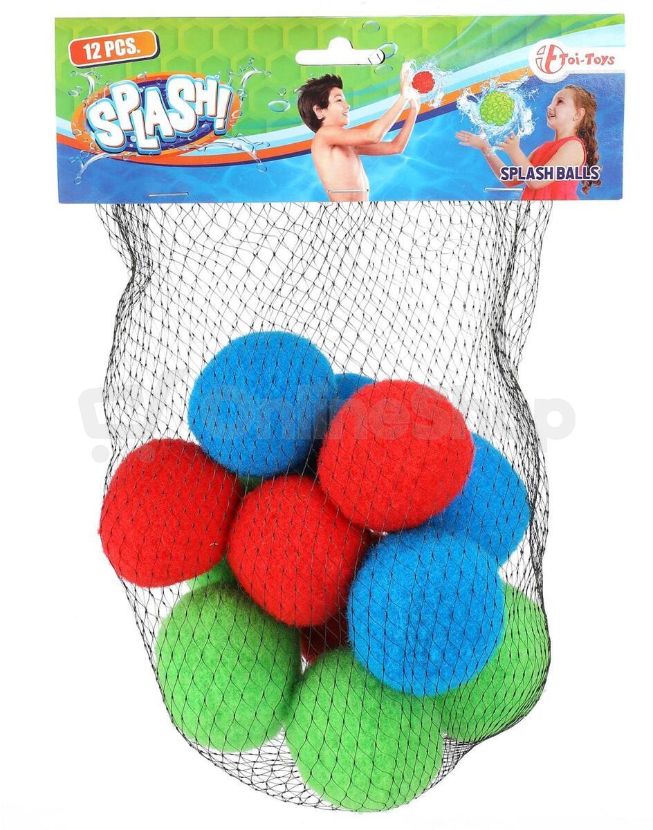 Teddies Vodní bomby 12ks látka 5cm v síťce