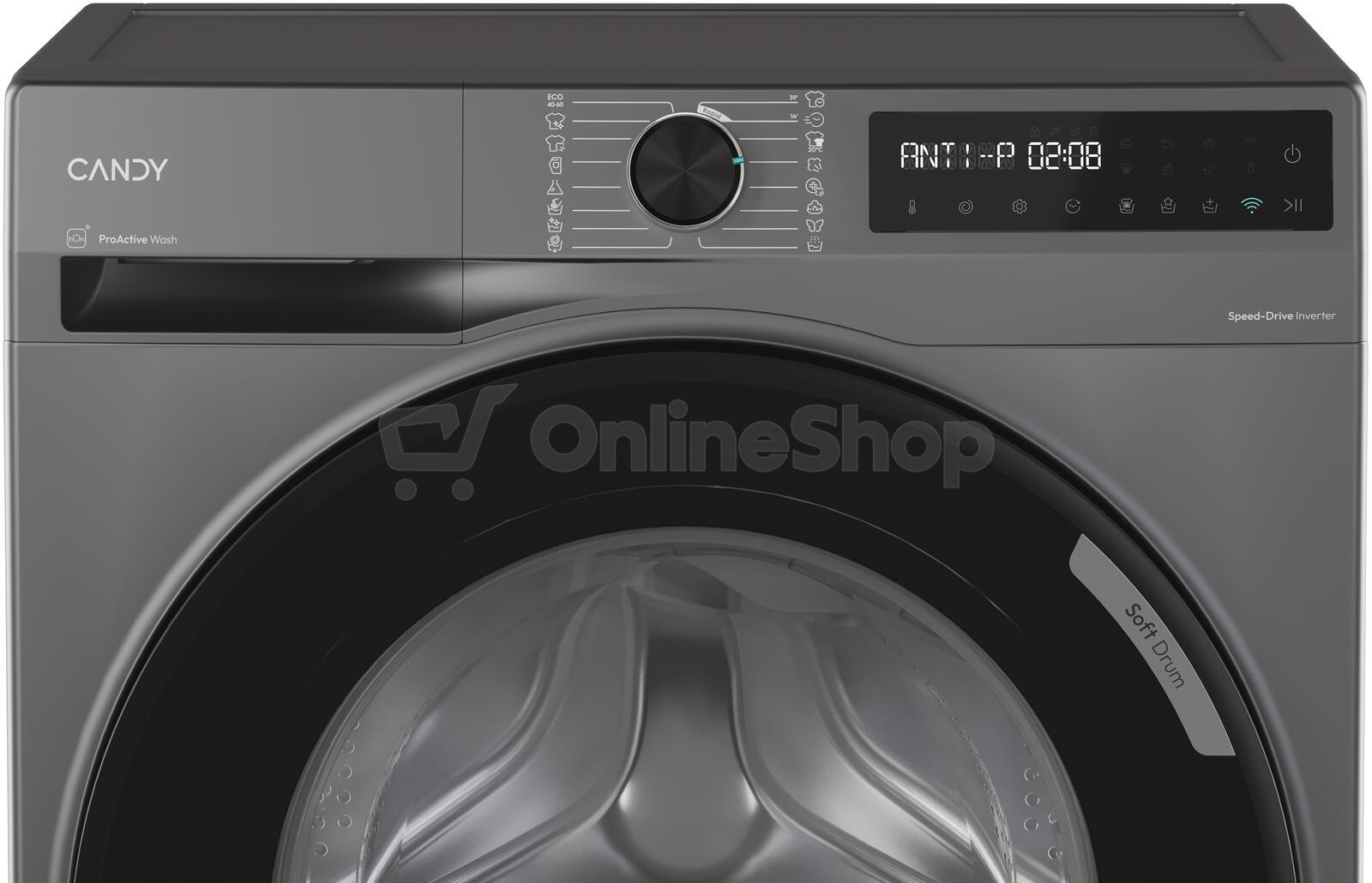 Pračka Candy BR 47SBL8G-S Slim ProWash 500