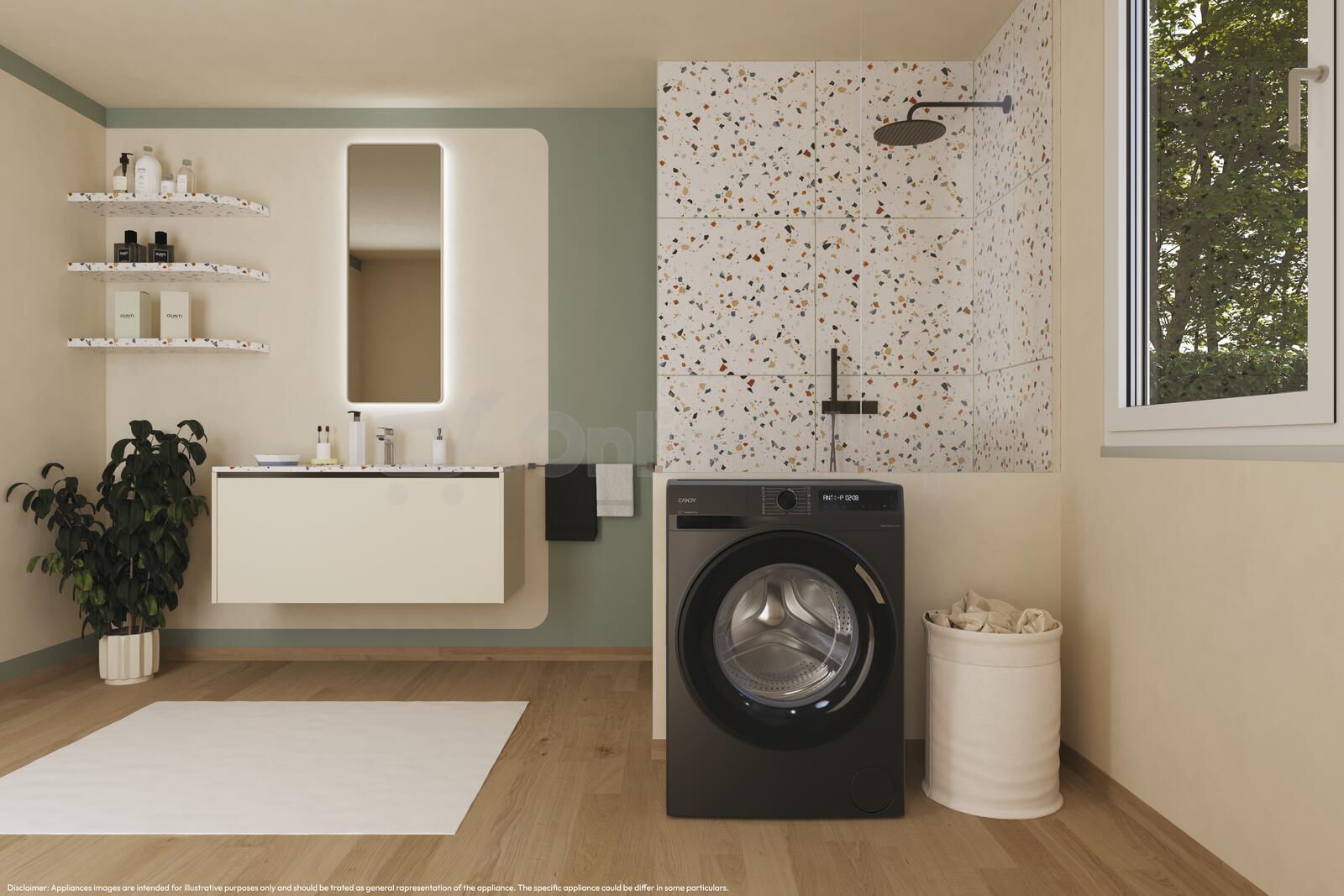 Pračka Candy BR 47SBL8G-S Slim ProWash 500