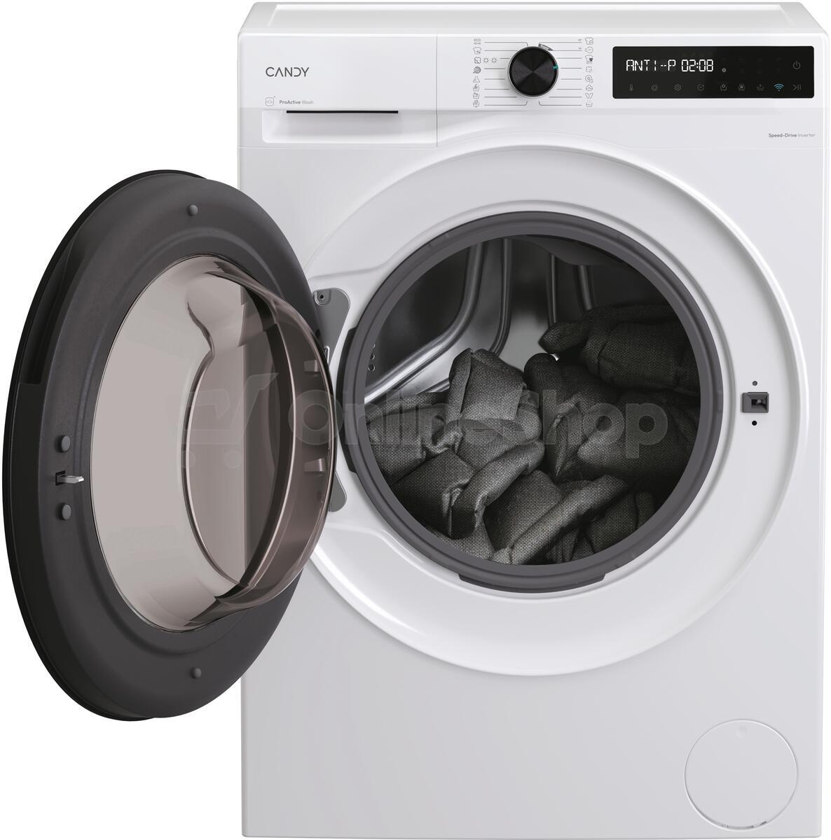 Pračka se sušičkou Candy BWR 495BL8-S ProWash&Dry 500