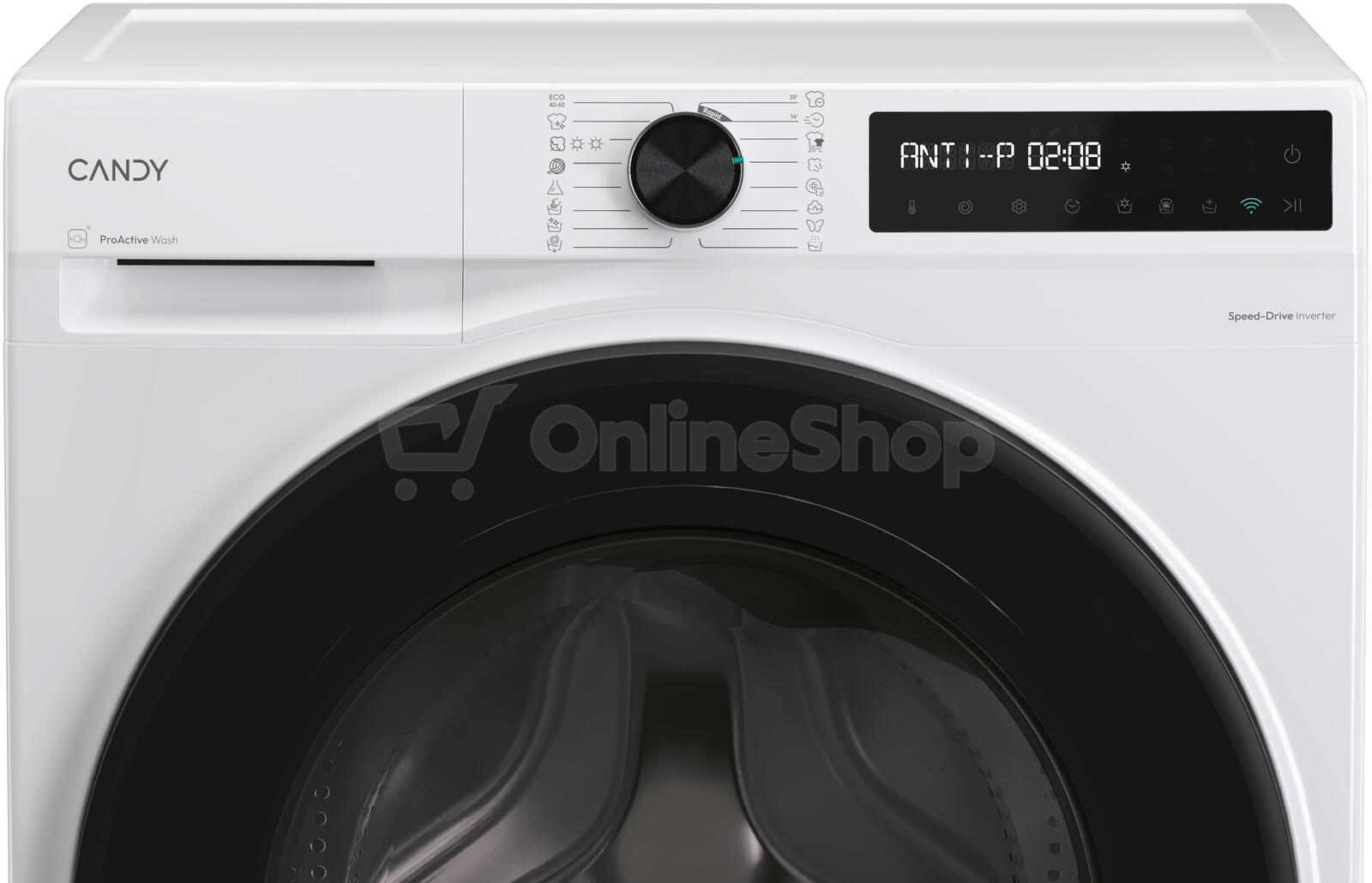 Pračka se sušičkou Candy BWR 495BL8-S ProWash&Dry 500