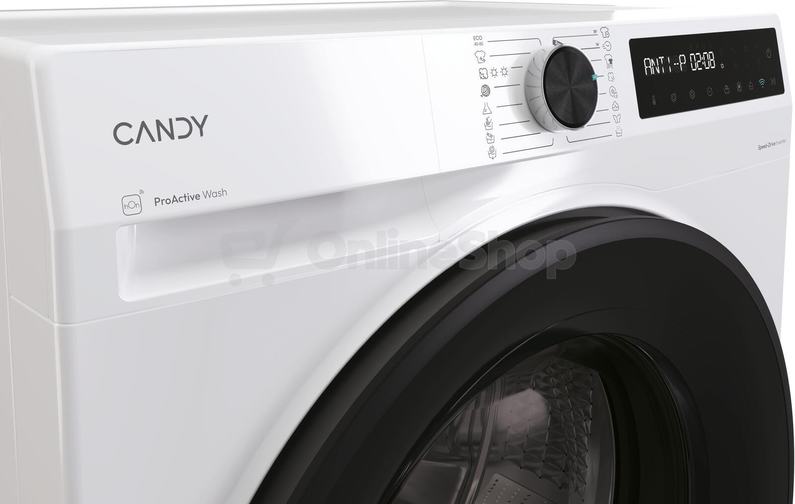 Pračka se sušičkou Candy BWR 495BL8-S ProWash&Dry 500