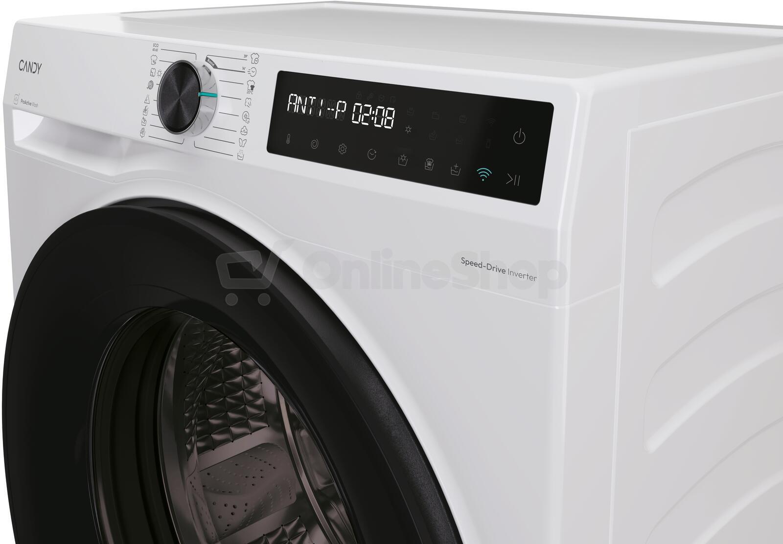 Pračka se sušičkou Candy BWR 495BL8-S ProWash&Dry 500