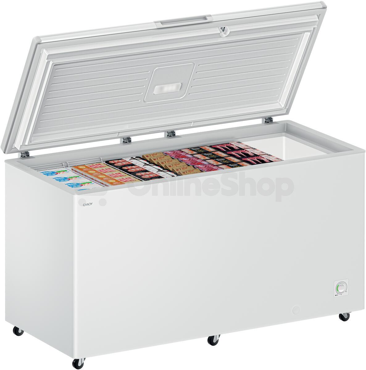 Mrazák Candy CNCHQ4S520EW Artico