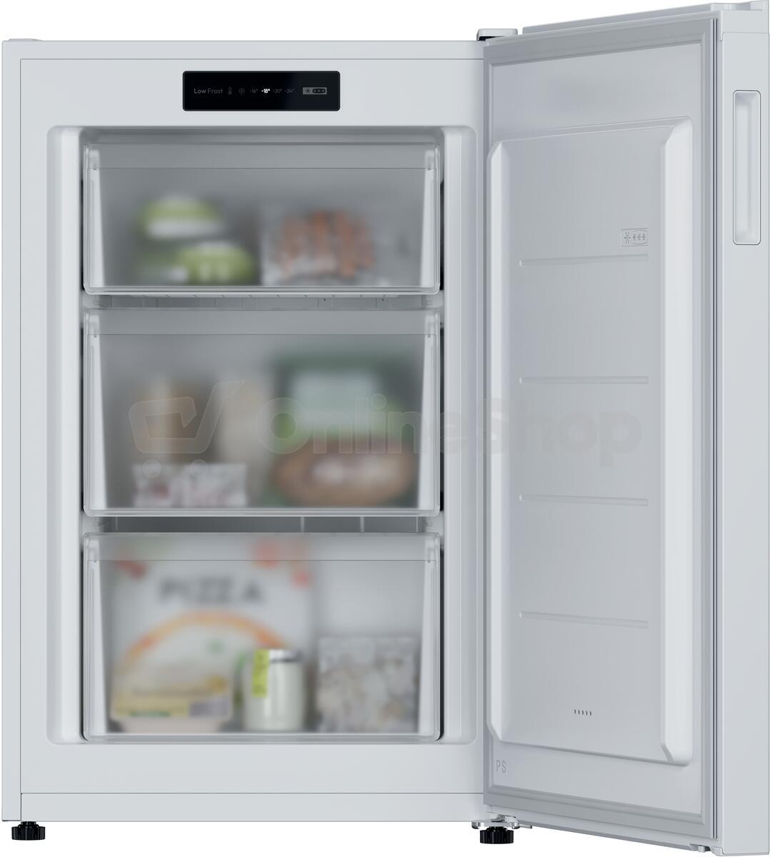 Mrazák Candy CNUQ4L58DW Mini Citi Freezer 300