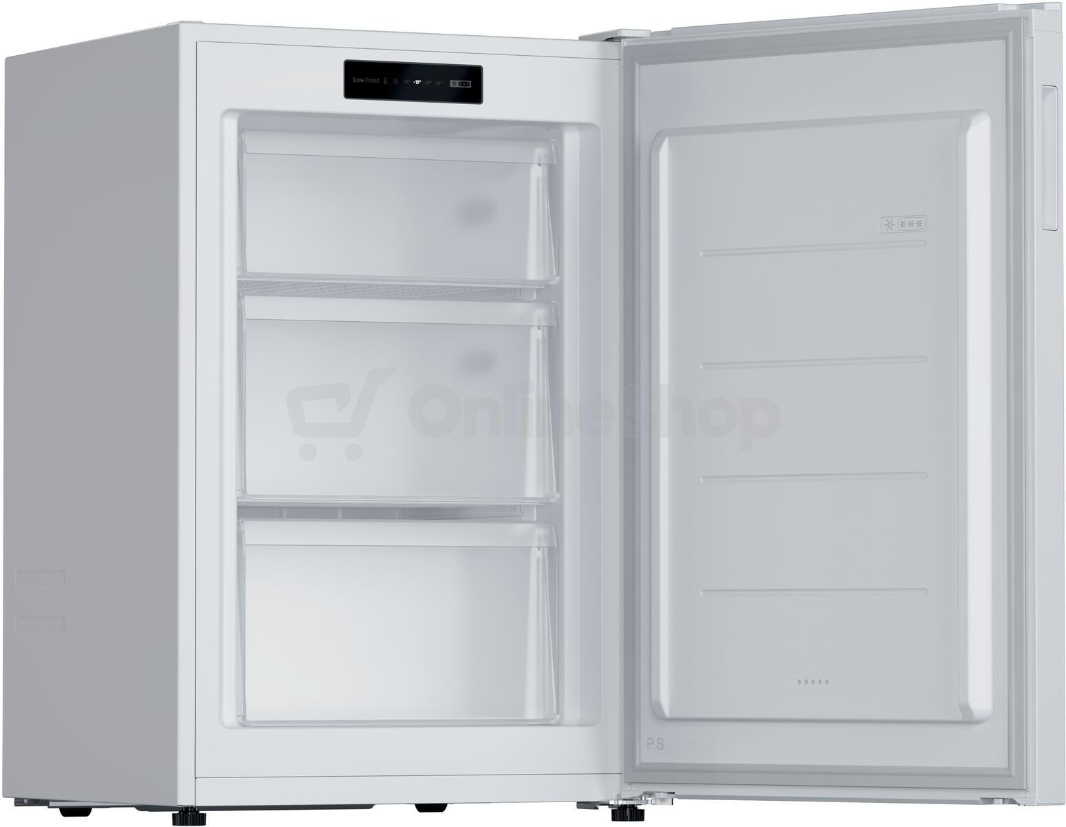 Mrazák Candy CNUQ4L58DW Mini Citi Freezer 300
