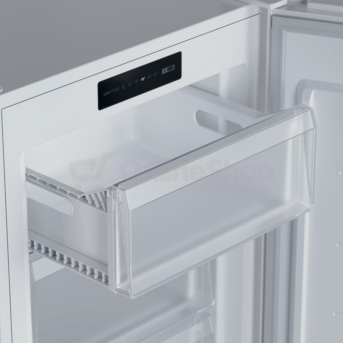 Mrazák Candy CNUQ4L58DW Mini Citi Freezer 300