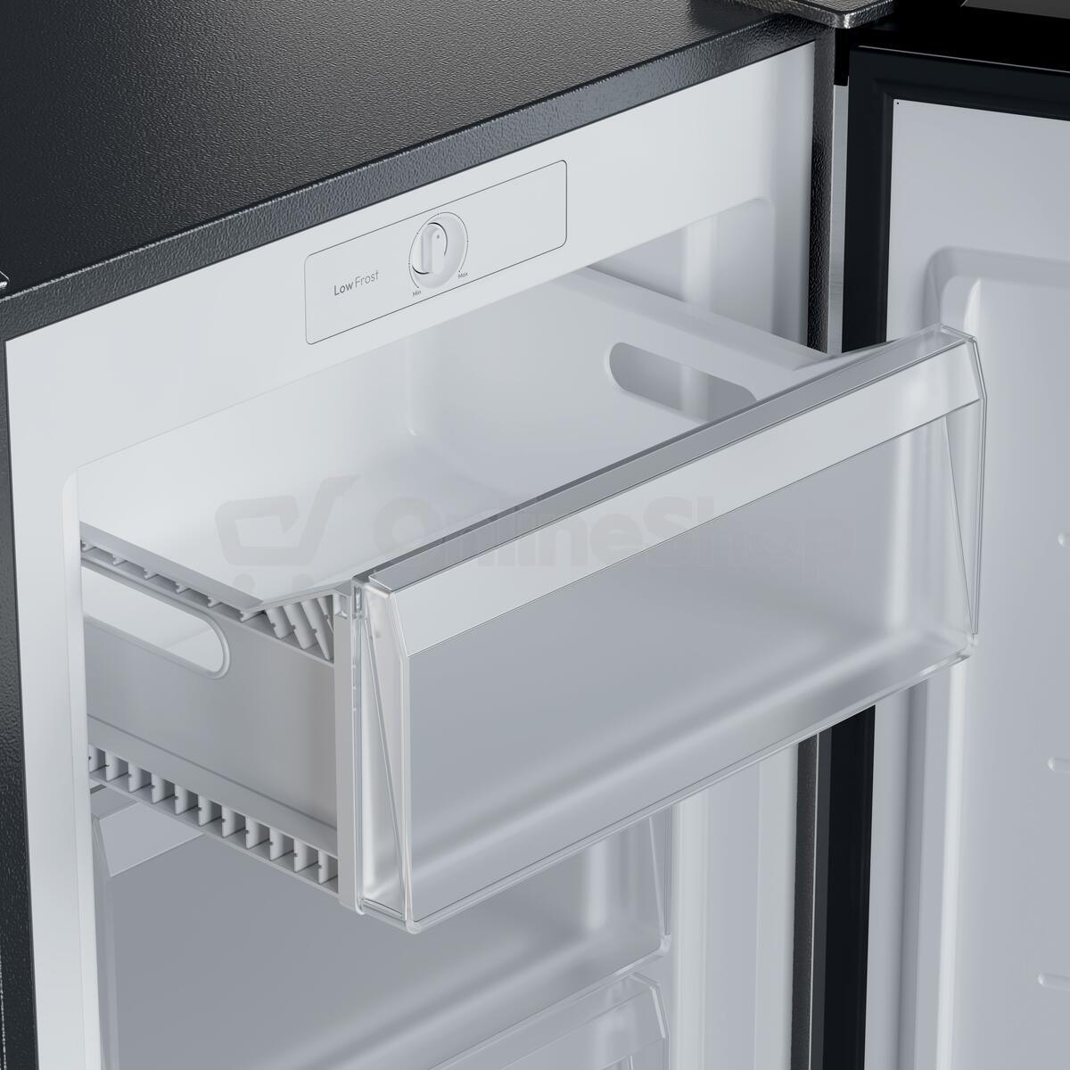 Mrazák Candy CNUQ2L58EX Mini Citi Freezer 300