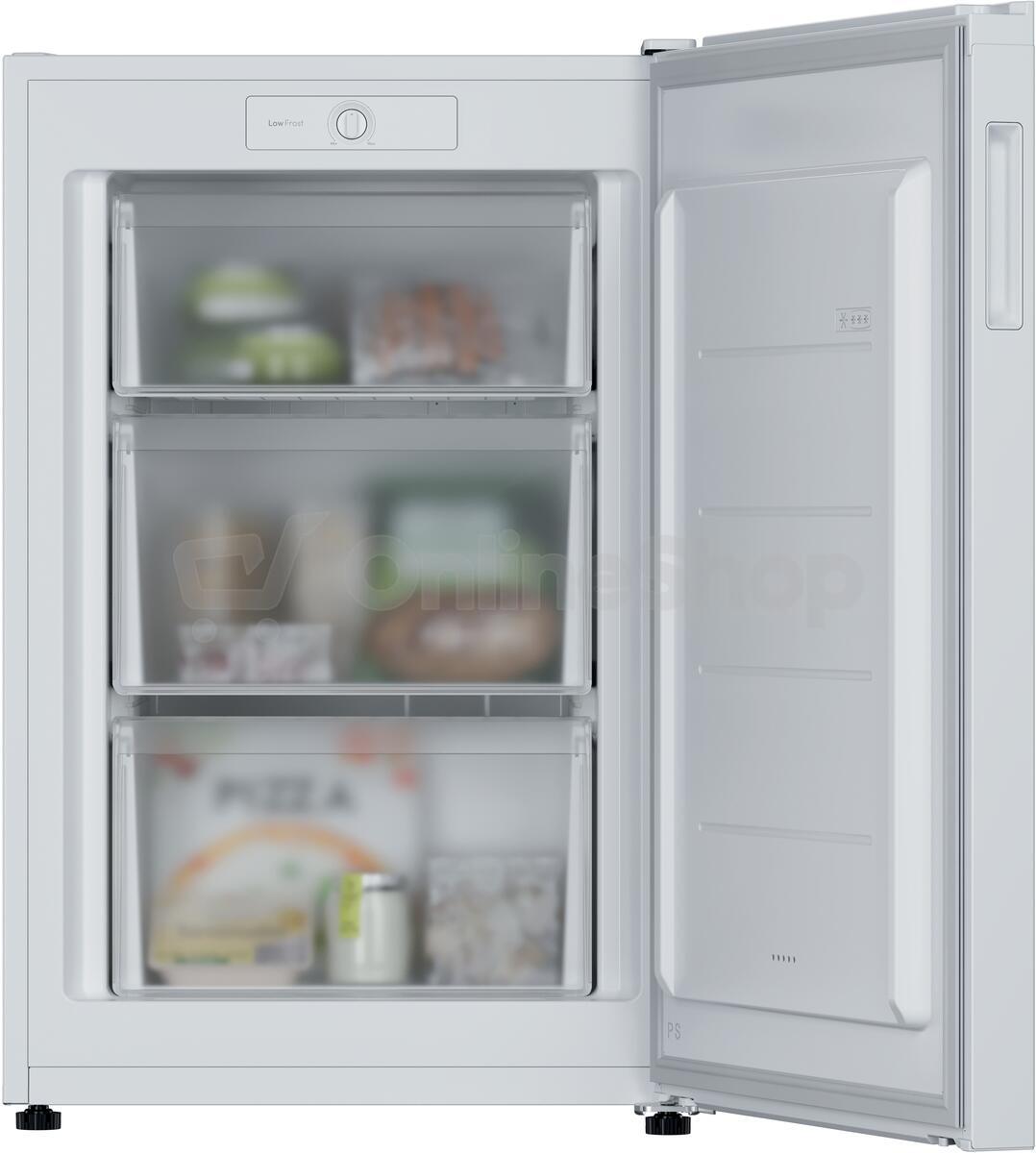 Mrazák Candy CNUQ2L58EW Mini Citi Freezer 300