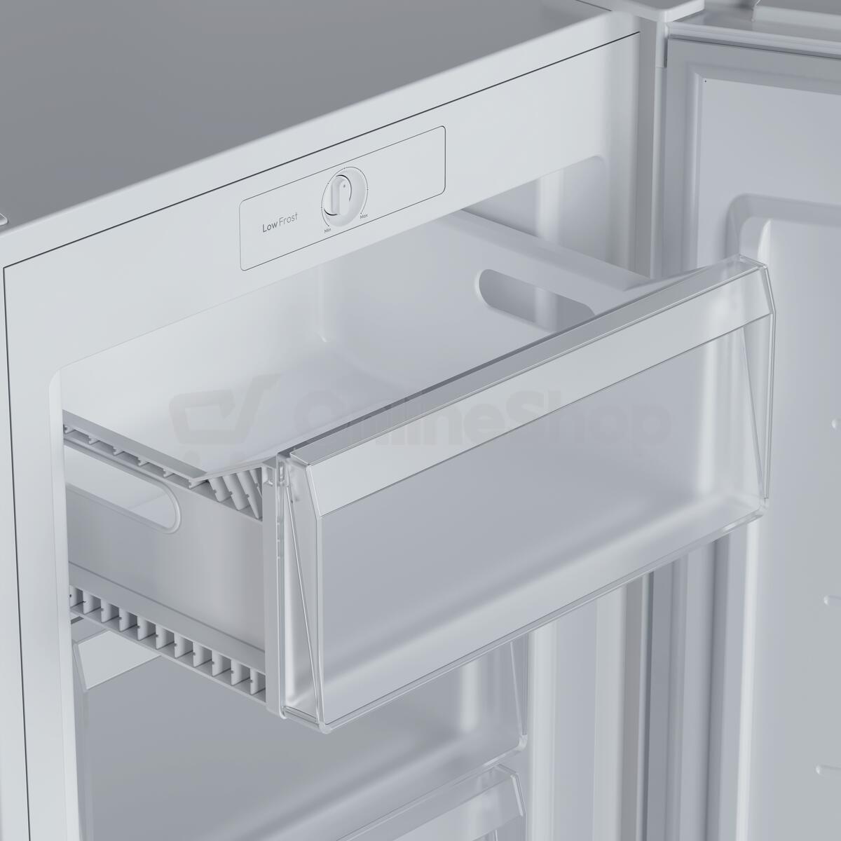Mrazák Candy CNUQ2L58EW Mini Citi Freezer 300