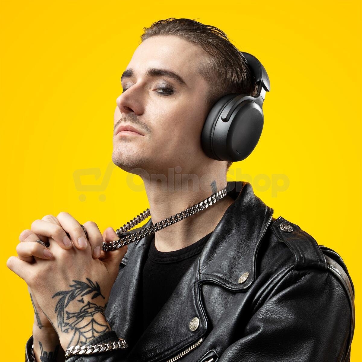 Bezdrátová sluchátka Niceboy Sora, bílá