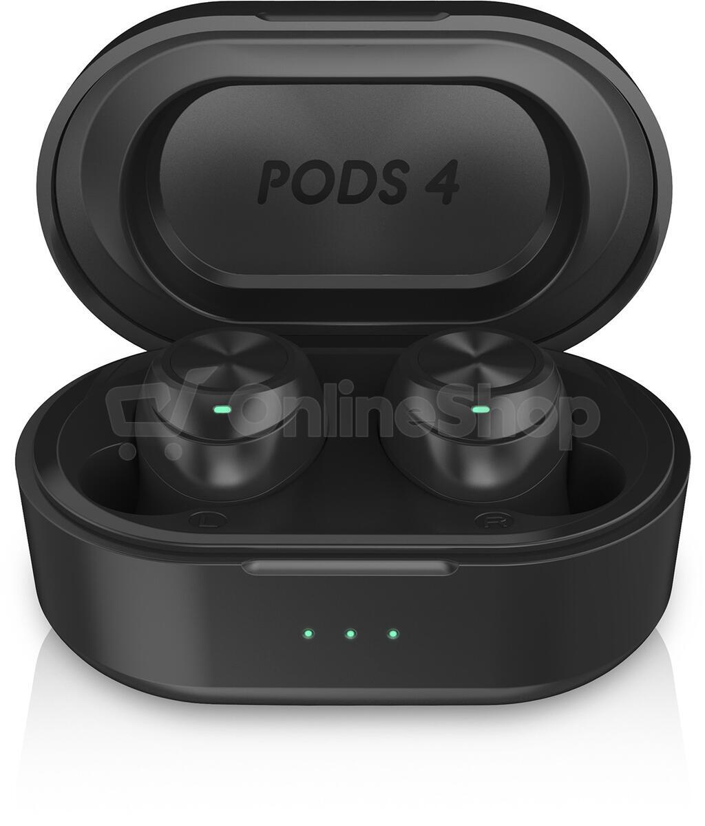 Bezdrátová sluchátka Niceboy Pods 4