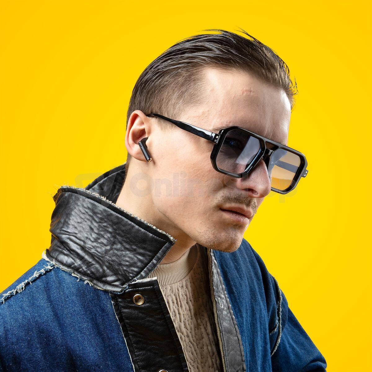 Bezdrátová sluchátka Niceboy Beans 4 Black