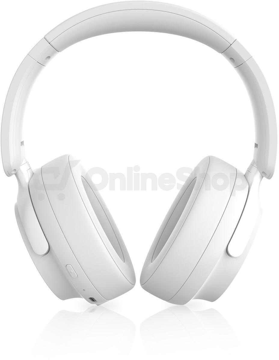 Bezdrátová sluchátka Niceboy Stellar White