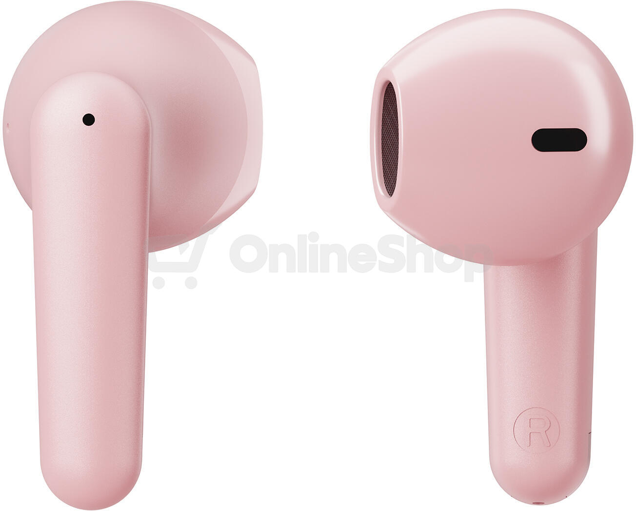 Bezdrátová sluchátka Niceboy Beans 4 POP, růžová