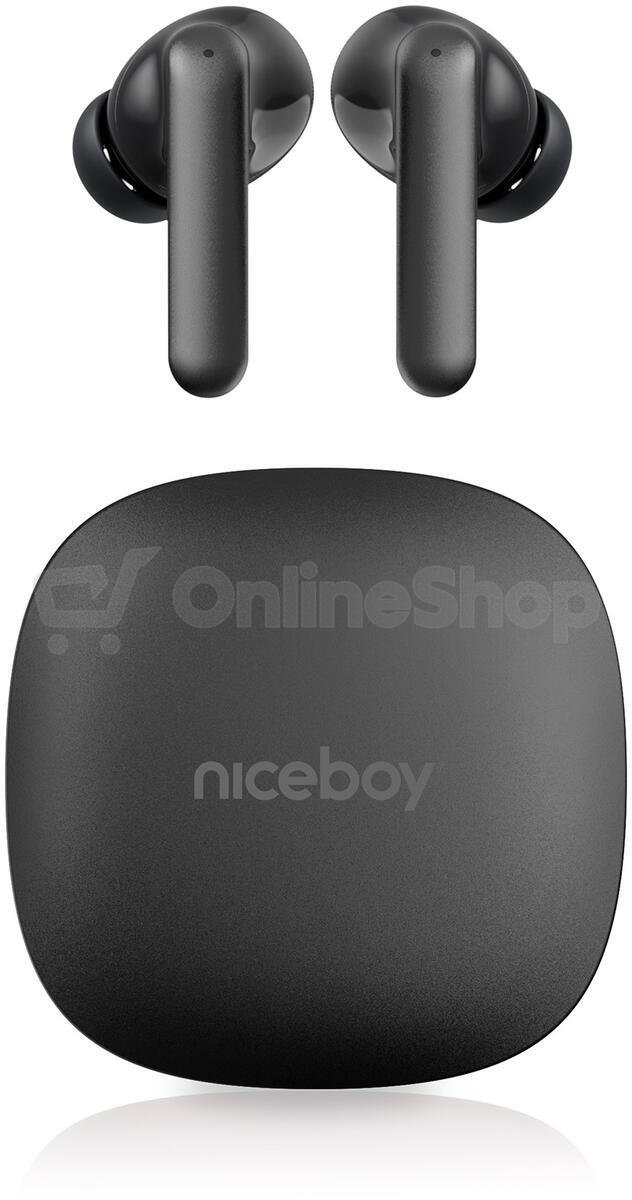 Bezdrátová sluchátka Niceboy Pins 4 PRO Black