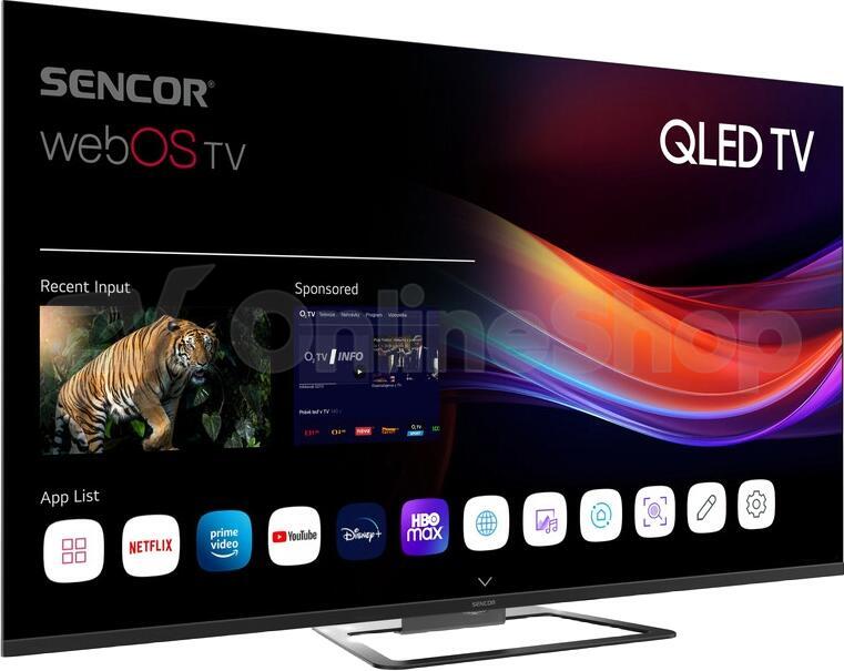 QLED televize Sencor SLE 50Q871B