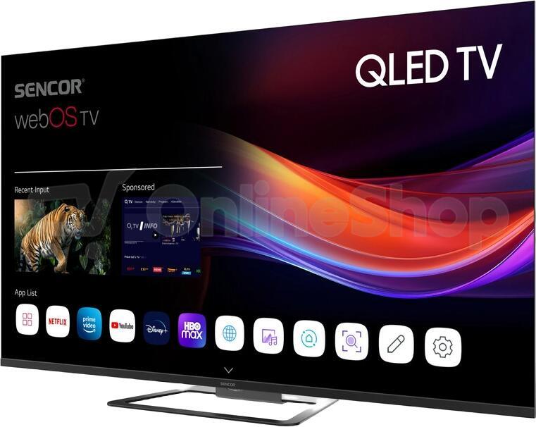 QLED televize Sencor SLE 50Q871B