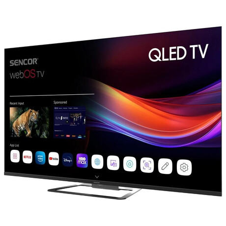 QLED televize Sencor SLE 50Q871B