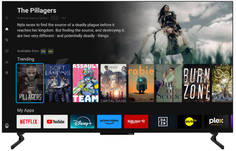 OLED televize Panasonic TB-55Z60AEG