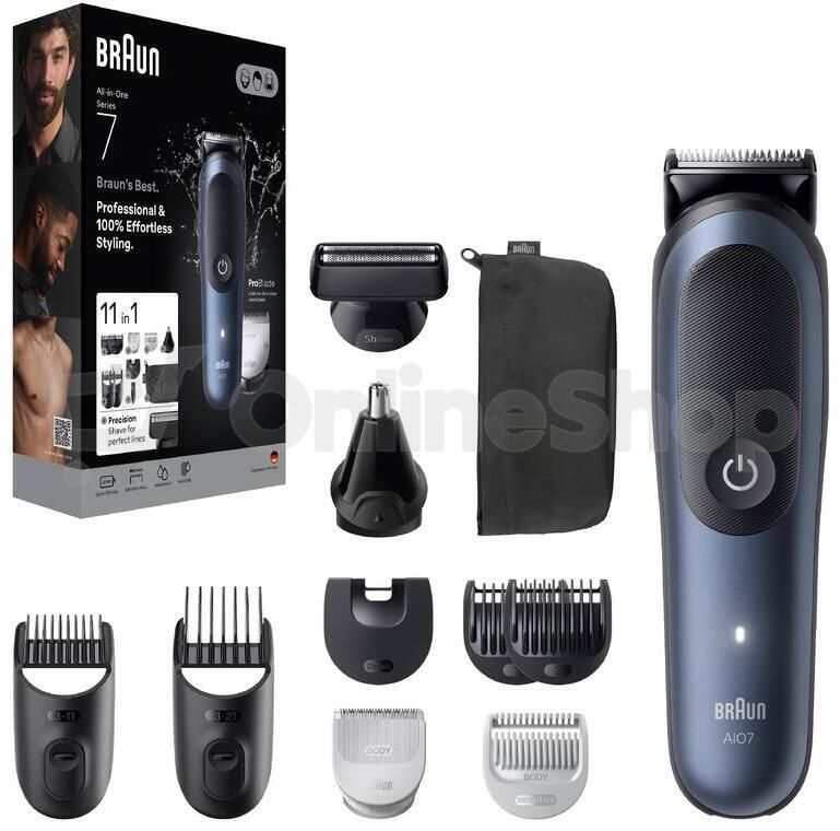 Multifunkční zastřihovač Braun Series 7 AIO7540