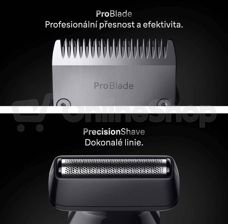 Multifunkční zastřihovač Braun Series 7 AIO7540