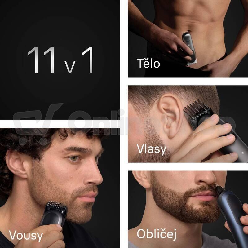 Multifunkční zastřihovač Braun Series 7 AIO7540