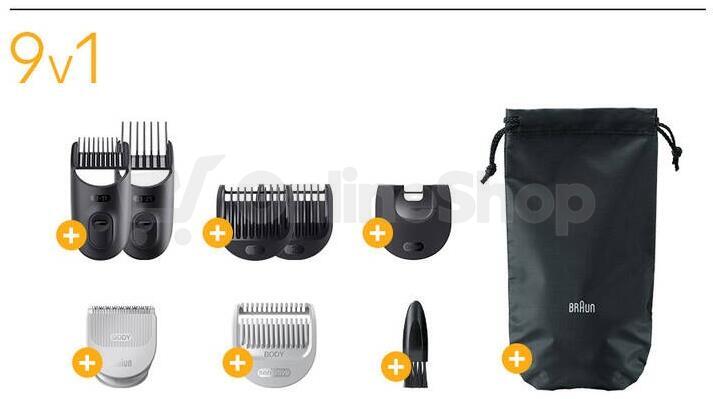 Multifunkční zastřihovač Braun Series 5 AIO5540