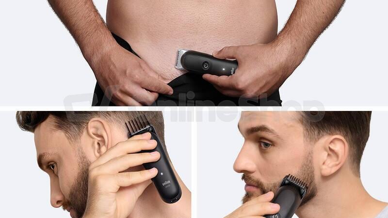 Multifunkční zastřihovač Braun Series 5 AIO5540