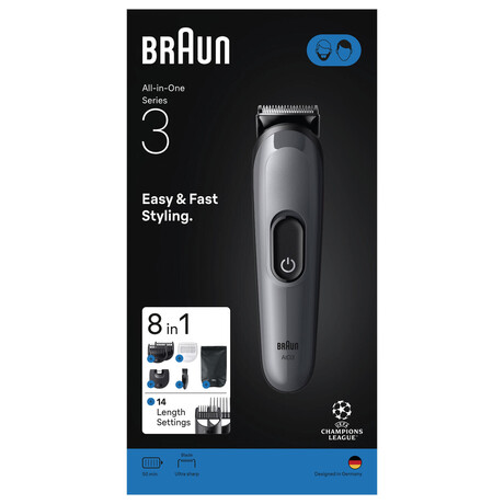 Braun Series 3&nbsp;AIO3540 (foto 1)